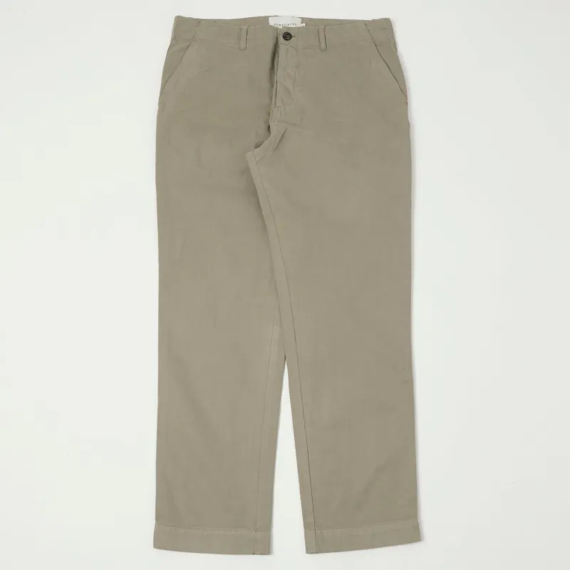 Peregrine Chore Trousers - Putty sold by Son of a Stag