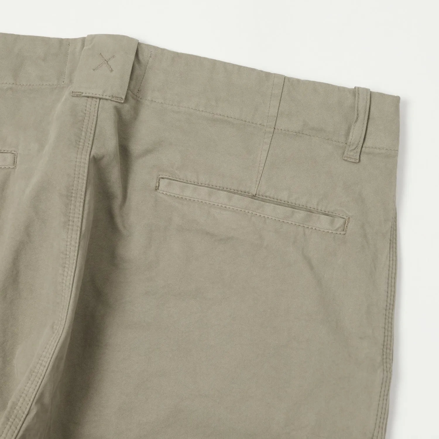 Peregrine Chore Trousers - Putty sold by Son of a Stag product image thumbnail 3