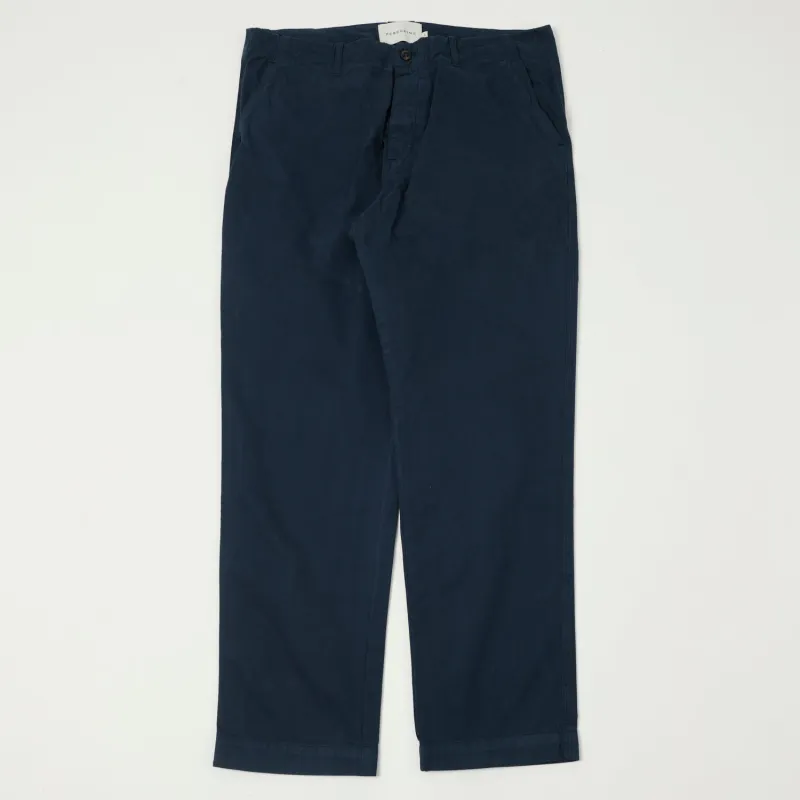 Peregrine Chore Trousers - Navy sold by Son of a Stag