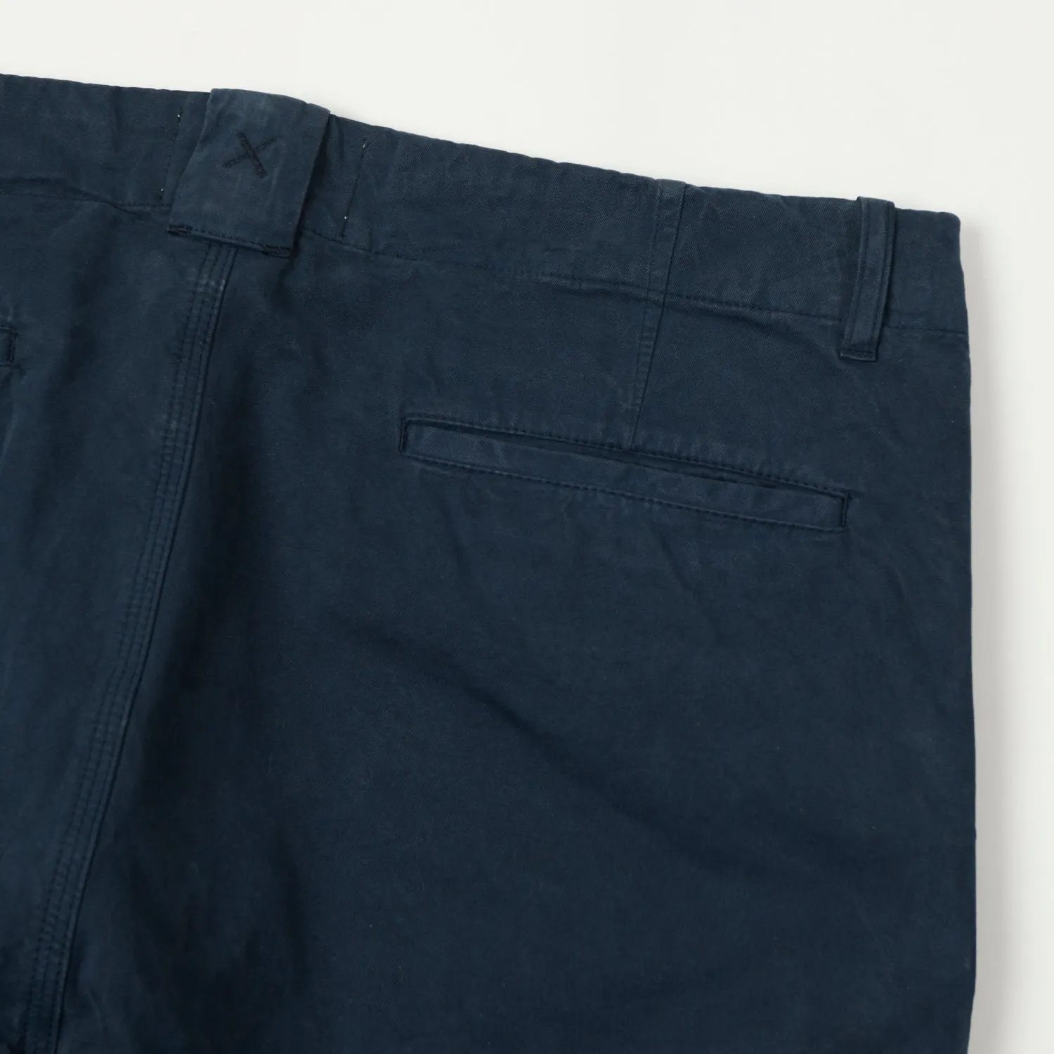 Peregrine Chore Trousers - Navy sold by Son of a Stag product image thumbnail 2
