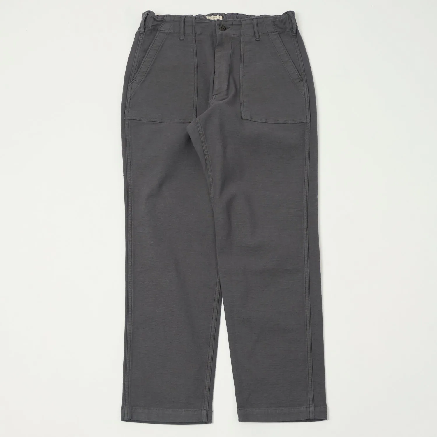 Spellbound Stretch Work Pant - Slate sold by Son of a Stag
