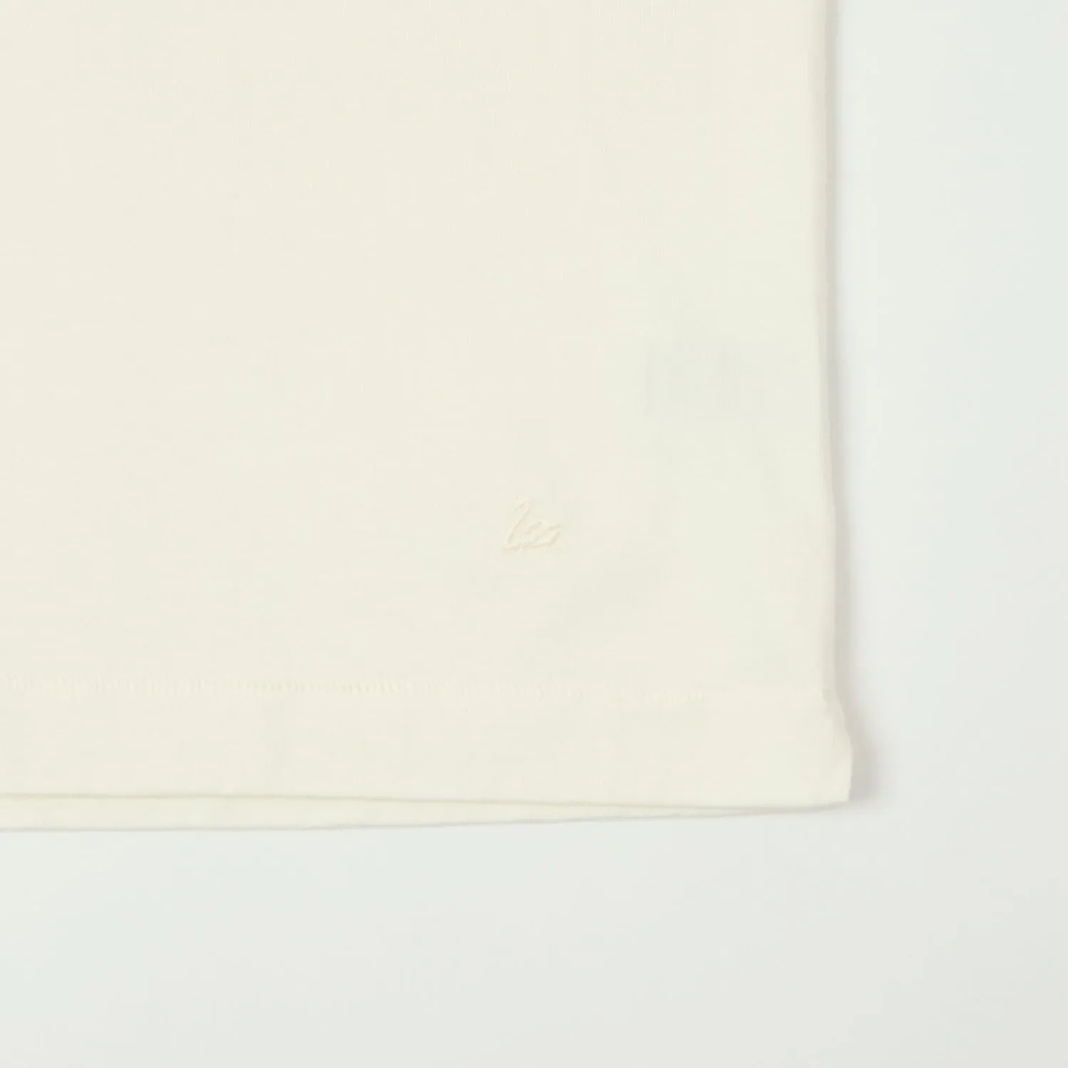 Merz b. Schwanen 'Good Basics' Boxy Cropped T-Shirt - White sold by Son of a Stag product image thumbnail 3