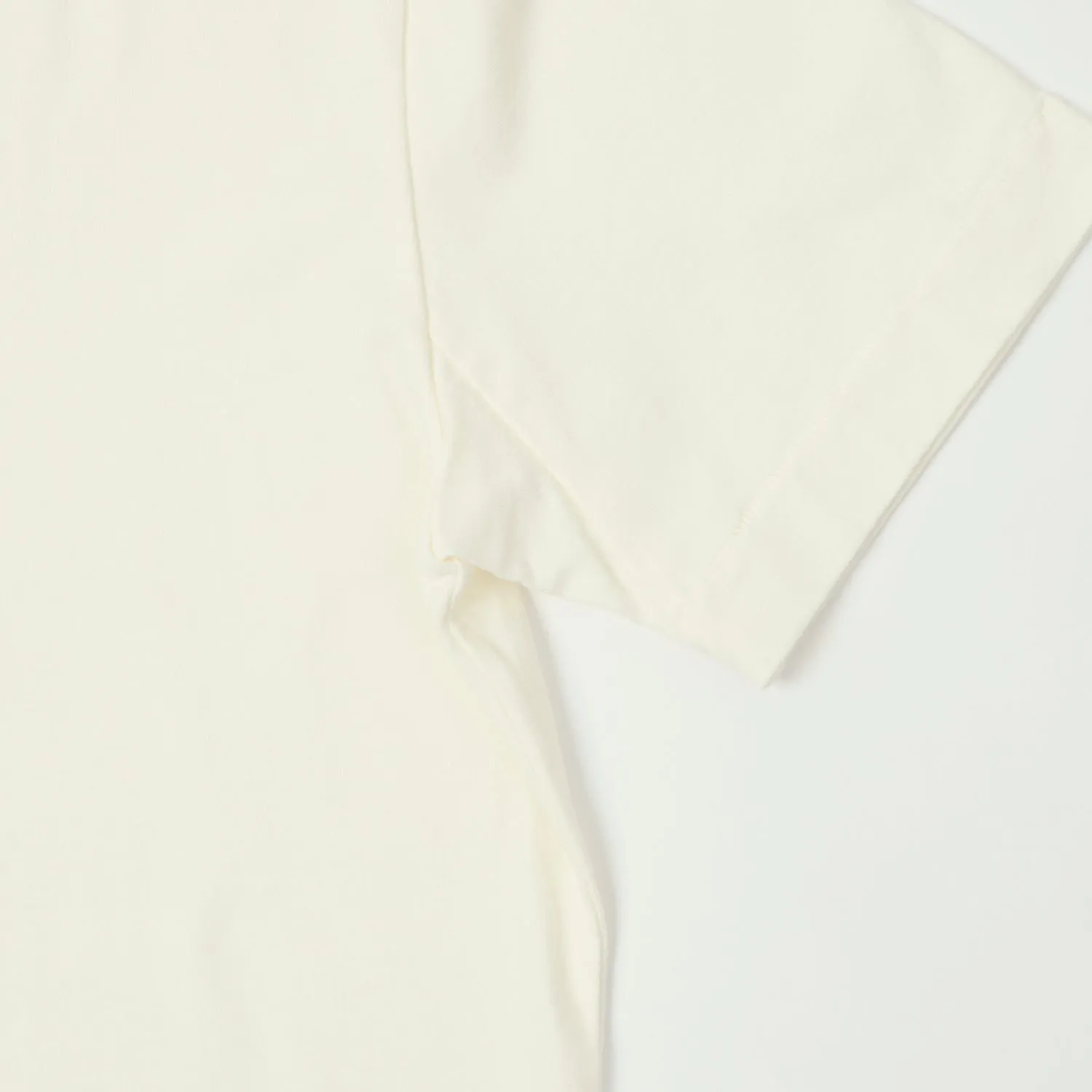 Merz b. Schwanen 'Good Basics' Boxy Cropped T-Shirt - White sold by Son of a Stag product image thumbnail 4