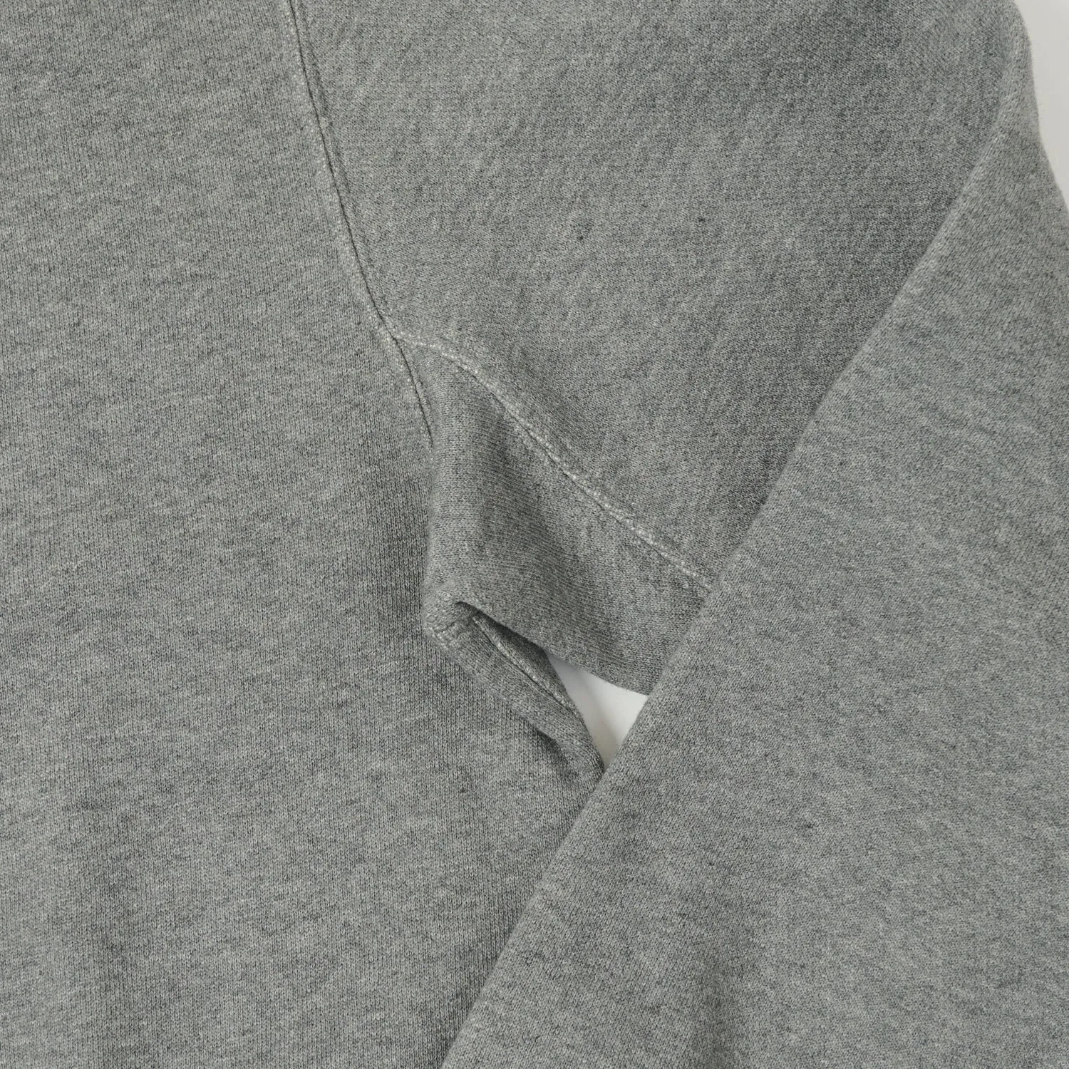 Merz b. Schwanen 'Good Basics' Athletic Sweatshirt - Grey Melange sold by Son of a Stag product image thumbnail 4
