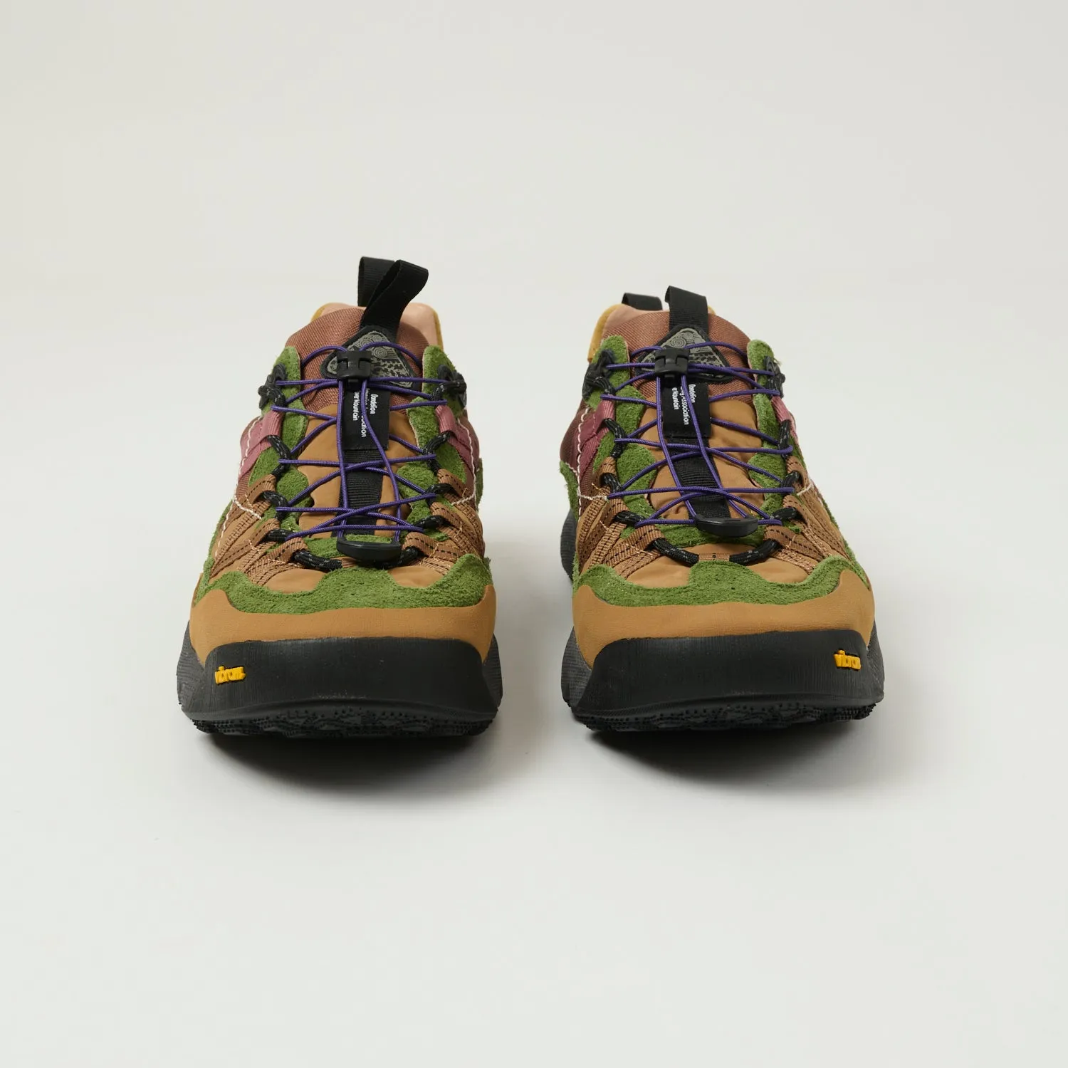 Flower Mountain Iwano 2 Man 'Suede/Nylon Sneaker - Taupe/Kaky/Rust sold by Son of a Stag product image thumbnail 3