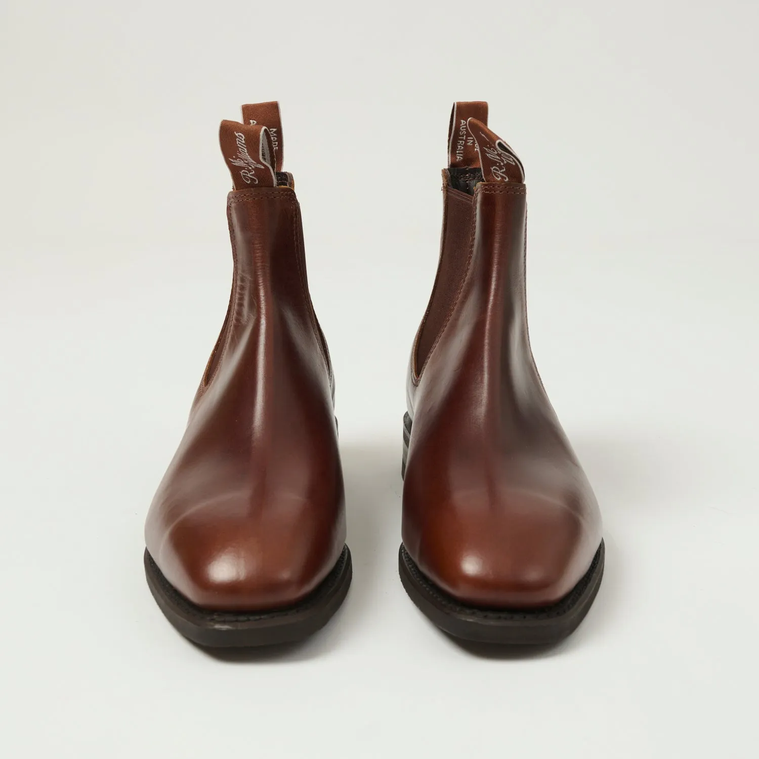 R.M.Williams 'Comfort Craftsman' Leather Chelsea Boot - Mid Brown sold by Son of a Stag product image thumbnail 3