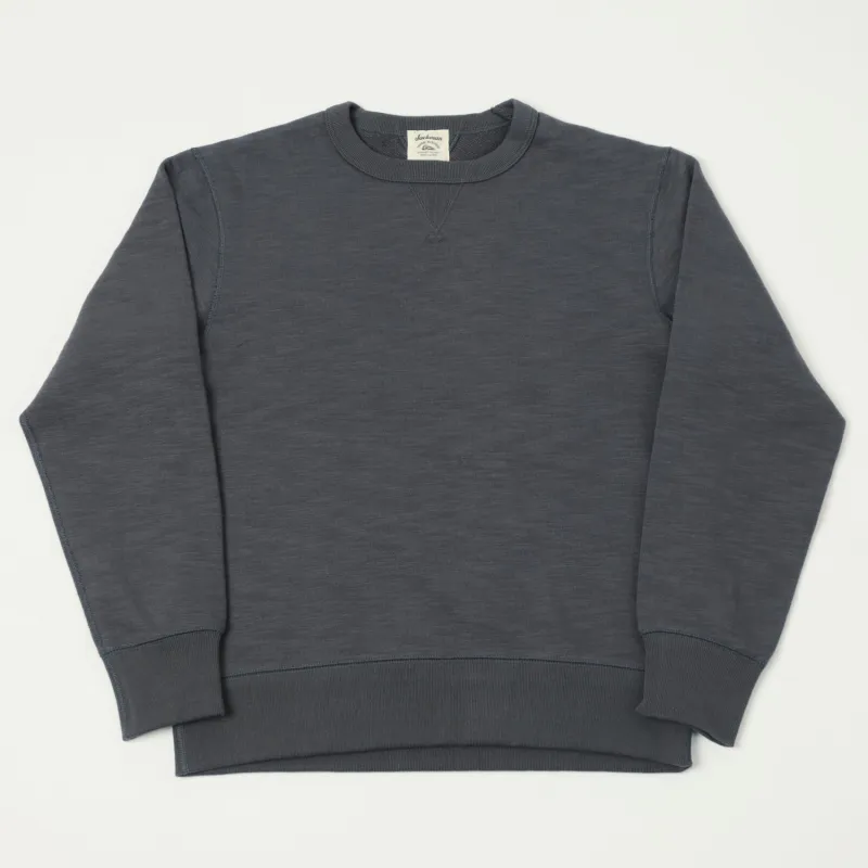 Jackman GG Crewneck Sweatshirt - Falcon Grey sold by Son of a Stag