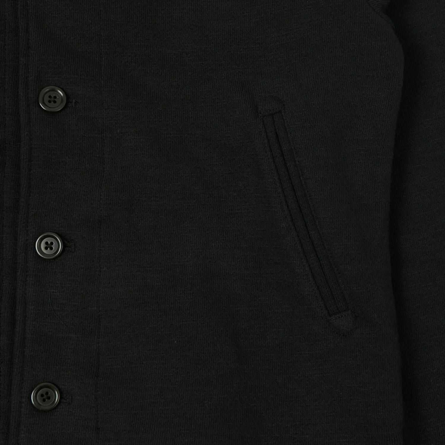 Jackman GG Sweat Ground Jumper - Black sold by Son of a Stag product image thumbnail 3