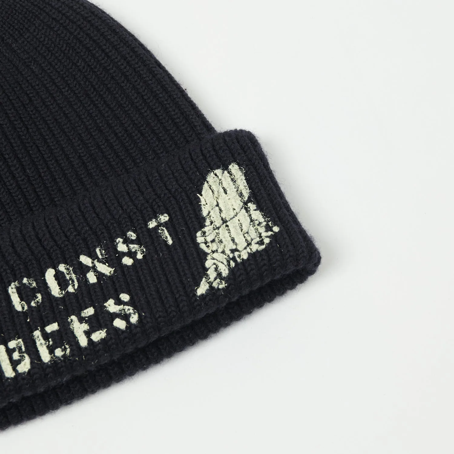 Buzz Rickson's U.S. Navy 'Seabees' Watch Cap - Navy sold by Son of a Stag product image thumbnail 3