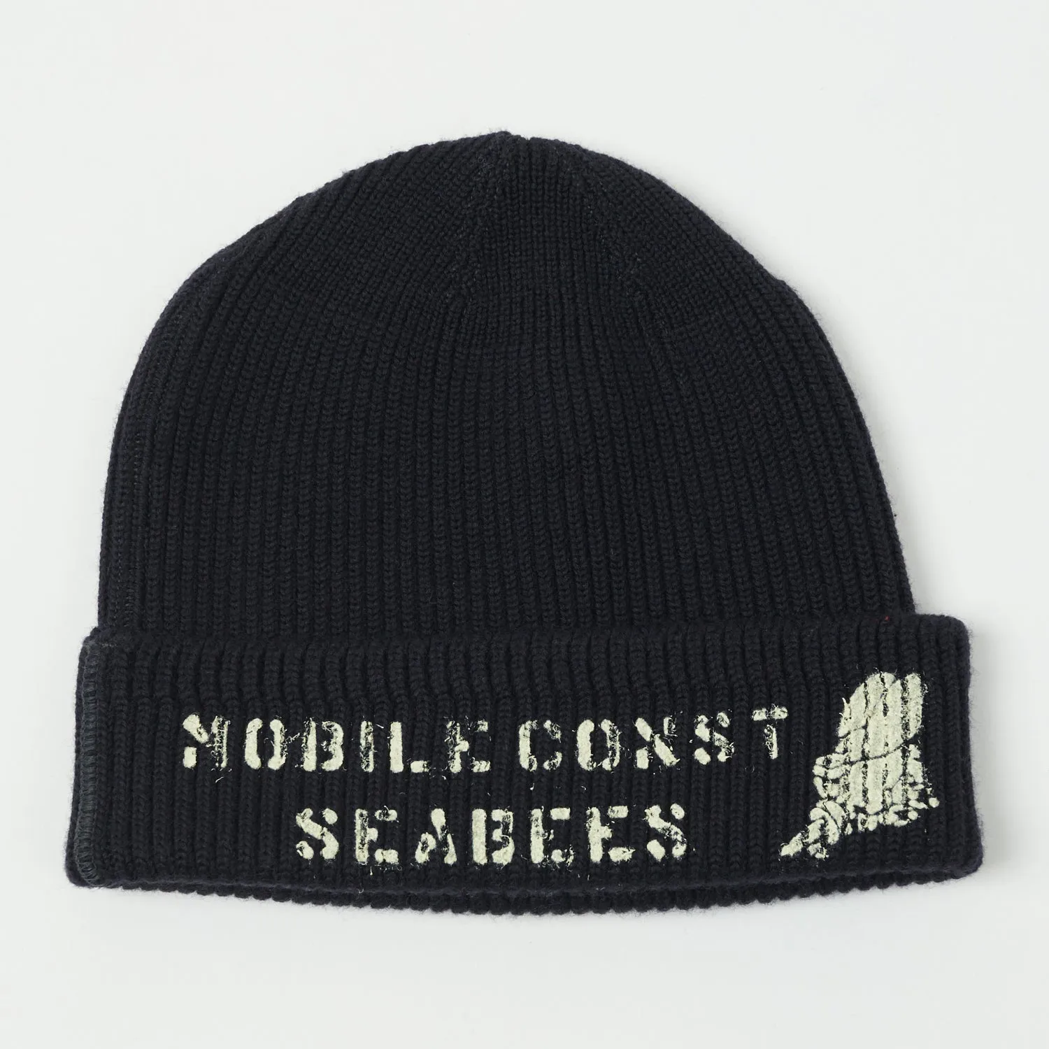 Buzz Rickson's U.S. Navy 'Seabees' Watch Cap - Navy sold by Son of a Stag