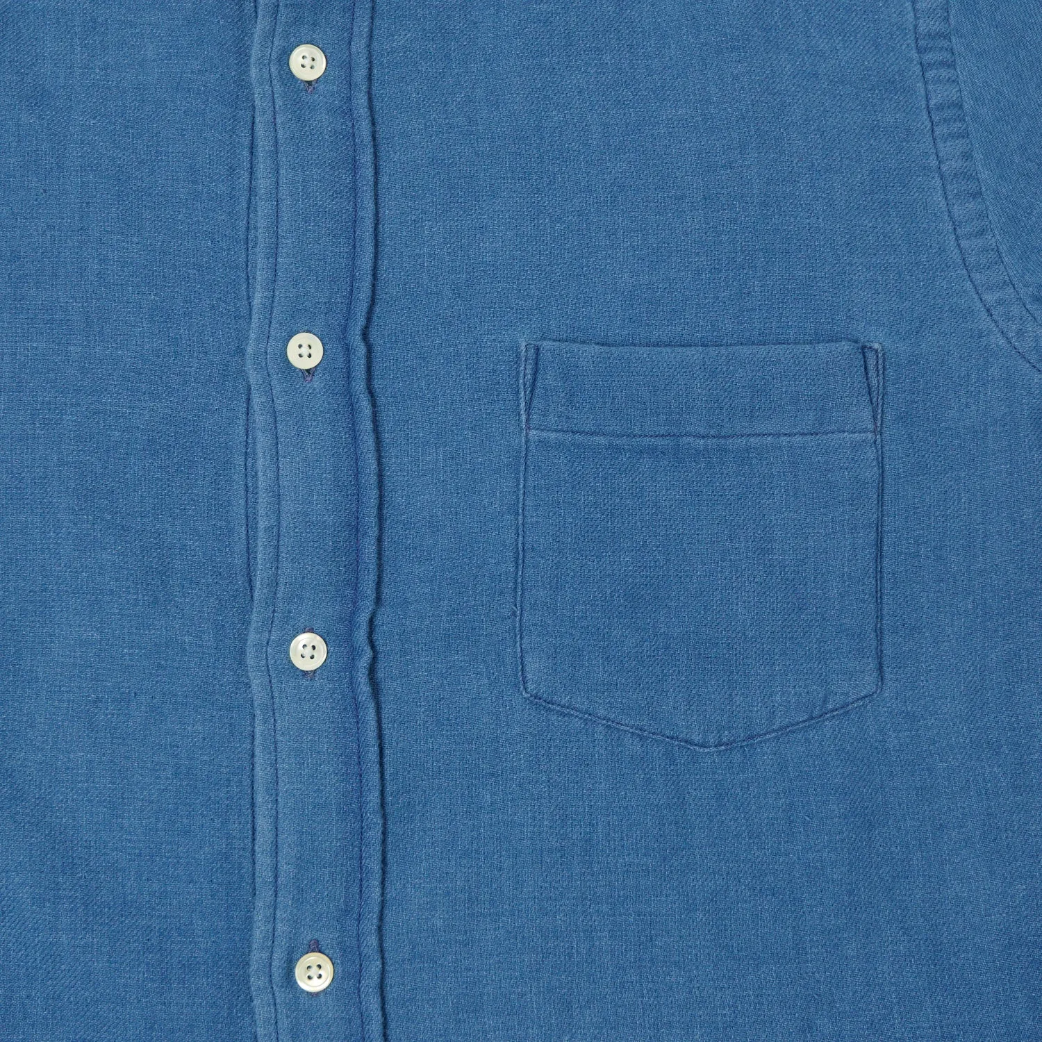 Hartford Paul Shirt - Light Indigo sold by Son of a Stag product image thumbnail 4