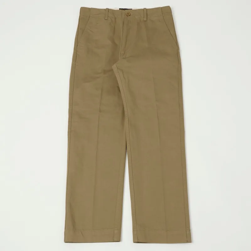 East Harbour Surplus 'Axel 121' Chino Trouser - Dove sold by Son of a Stag