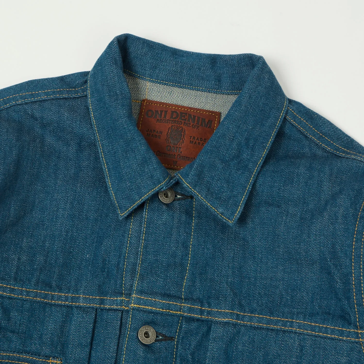 ONI Denim 02516P-OFBD Type II Denim Jacket - Rinsed sold by Son of a Stag product image thumbnail 2