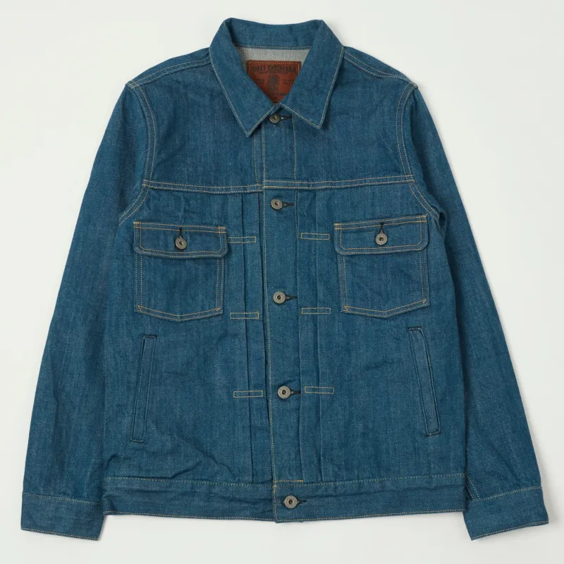 ONI Denim 02516P-OFBD Type II Denim Jacket - Rinsed sold by Son of a Stag