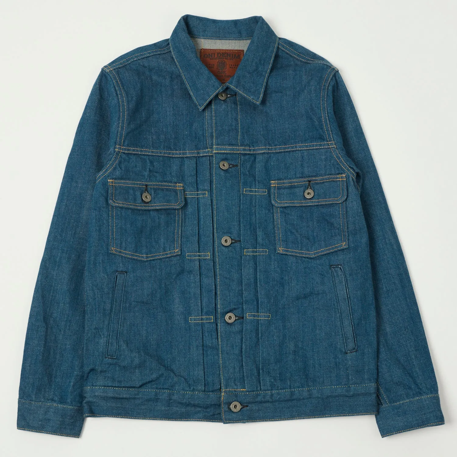 ONI Denim 02516P-OFBD Type II Denim Jacket - Rinsed sold by Son of a Stag