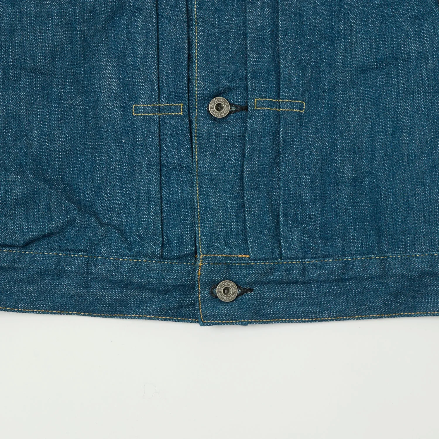 ONI Denim 02516P-OFBD Type II Denim Jacket - Rinsed sold by Son of a Stag product image thumbnail 4