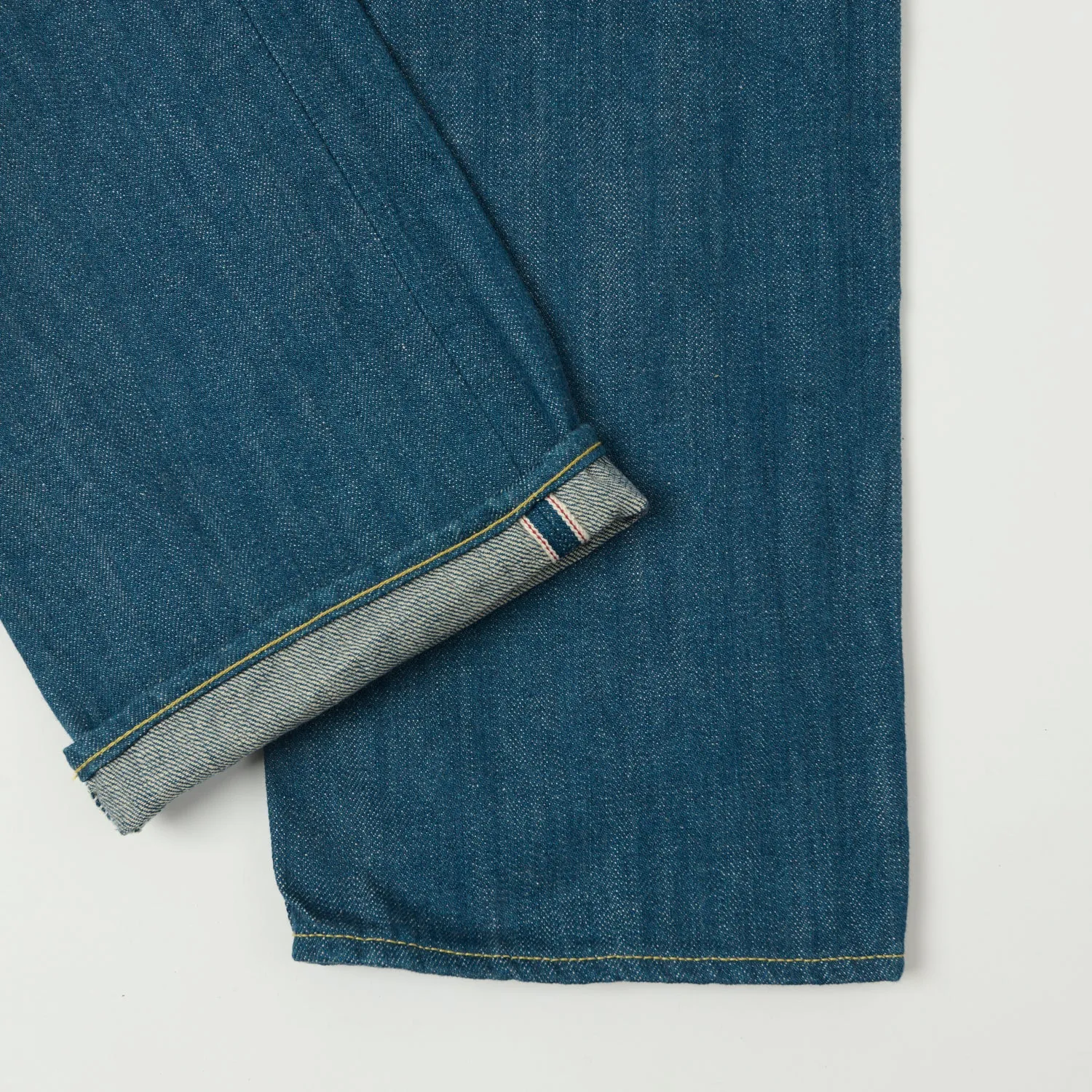 ONI Denim 570-OFBD 13.7oz Regular Straight Jean - One Wash sold by Son of a Stag product image thumbnail 3