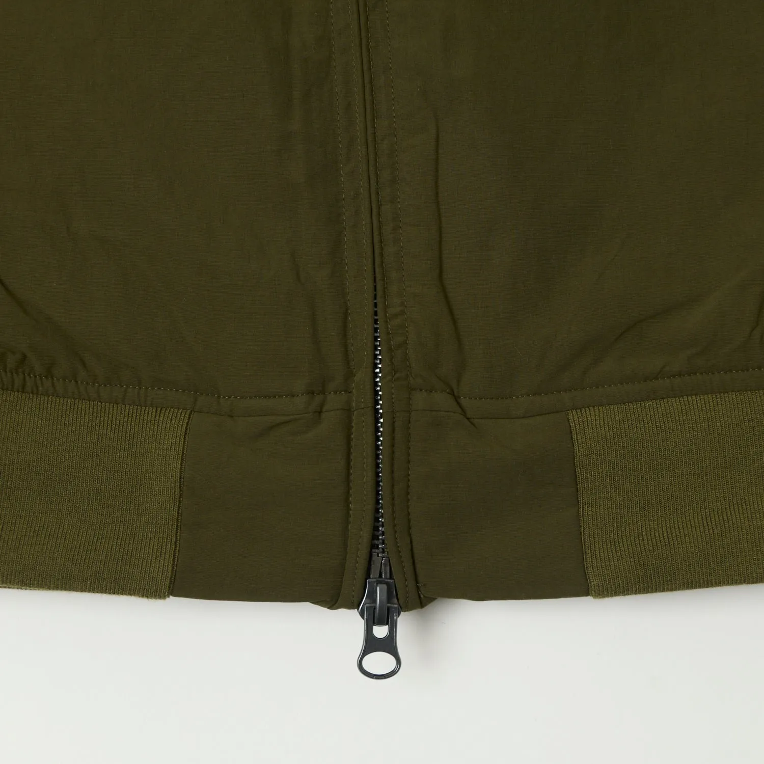 Hartford 'Doe' Flight Jacket - Dark Olive sold by Son of a Stag product image thumbnail 3
