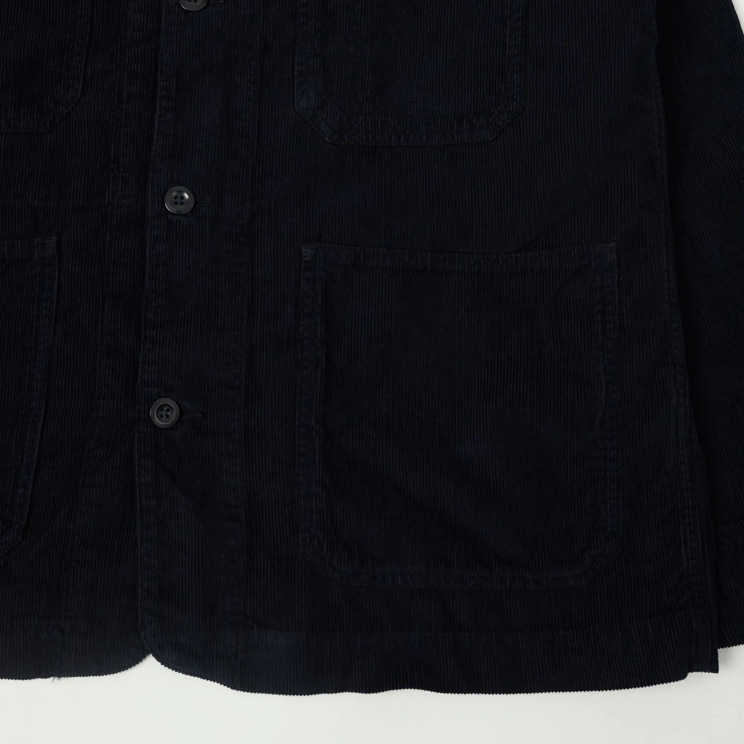 Hartford 'Jack' Corduroy Jacket - Dark Navy sold by Son of a Stag product image thumbnail 3