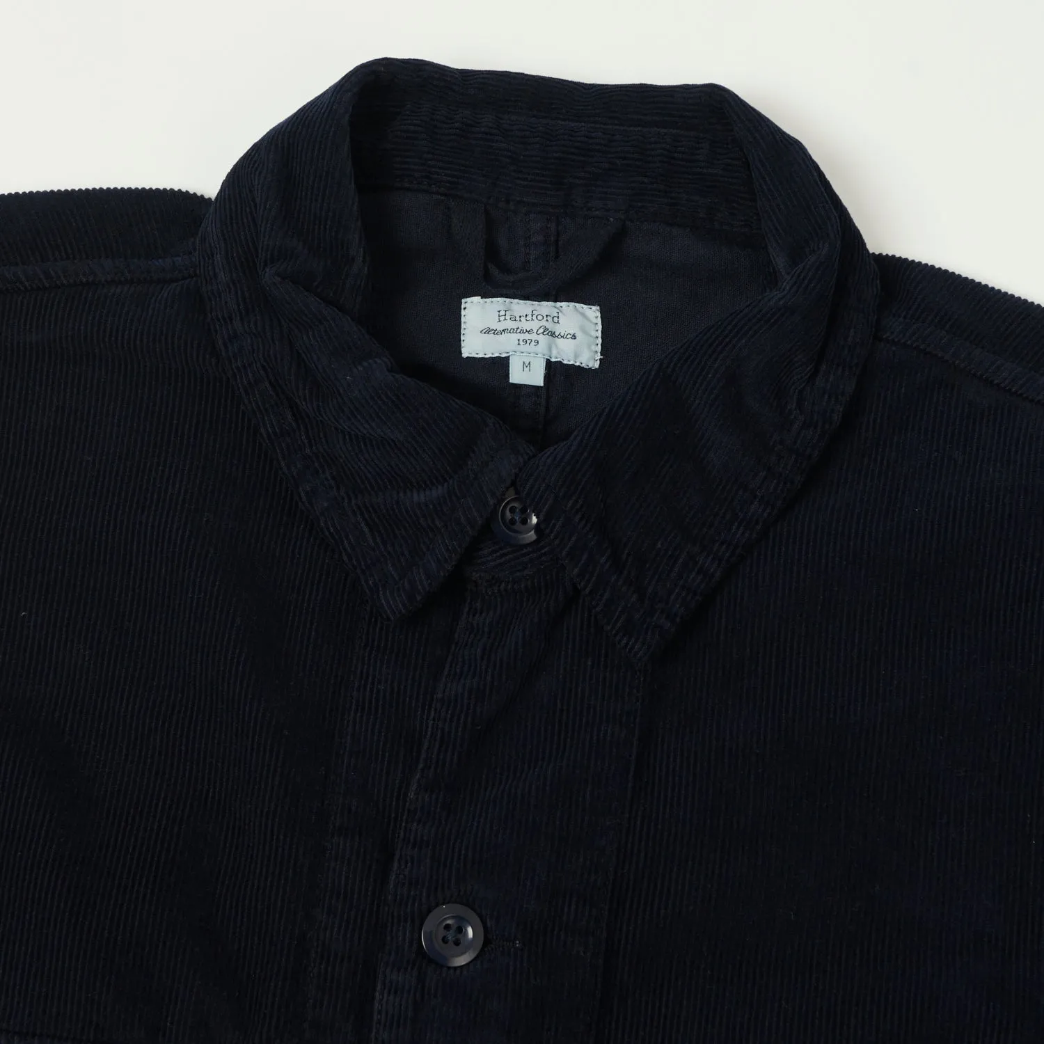 Hartford 'Jack' Corduroy Jacket - Dark Navy sold by Son of a Stag product image thumbnail 2