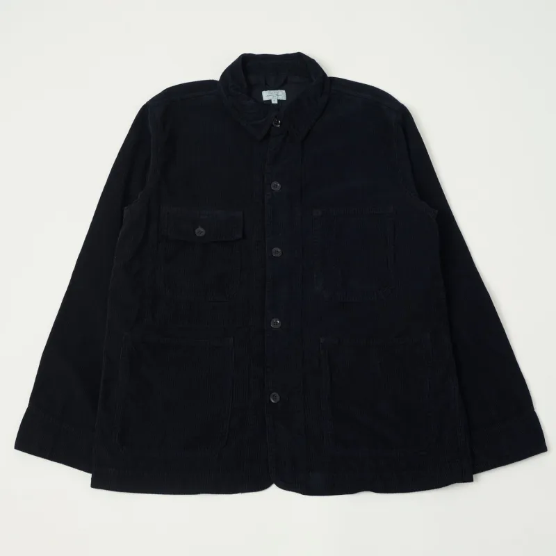 Hartford 'Jack' Corduroy Jacket - Dark Navy sold by Son of a Stag