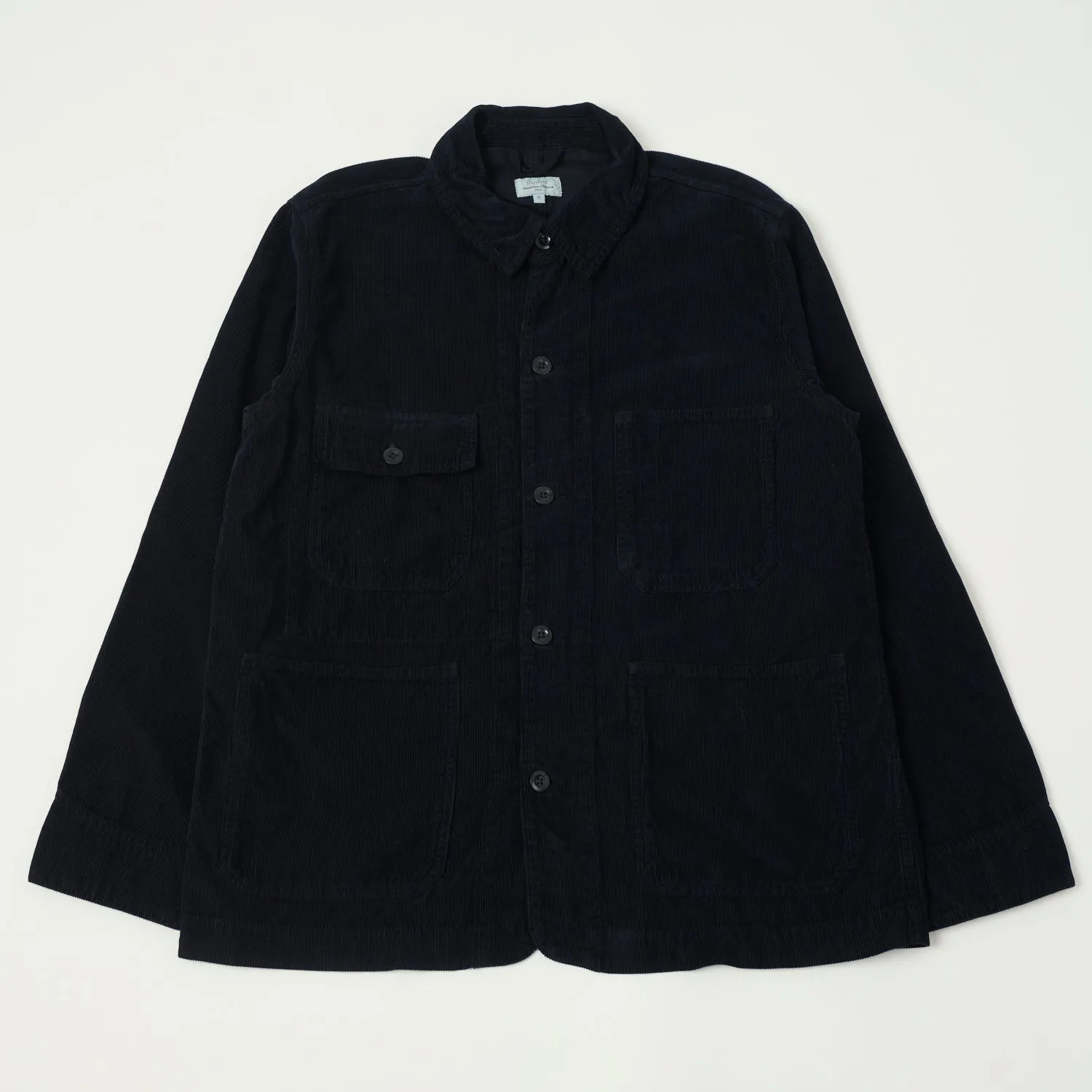Hartford 'Jack' Corduroy Jacket - Dark Navy sold by Son of a Stag