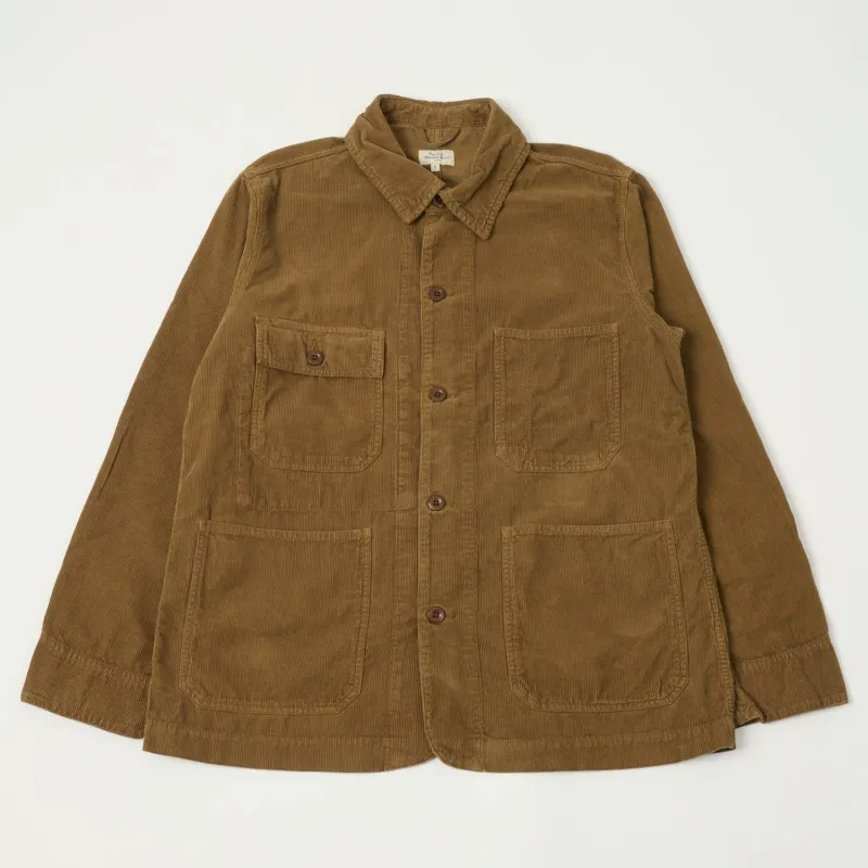 Hartford 'Jack' Corduroy Jacket - Toast sold by Son of a Stag
