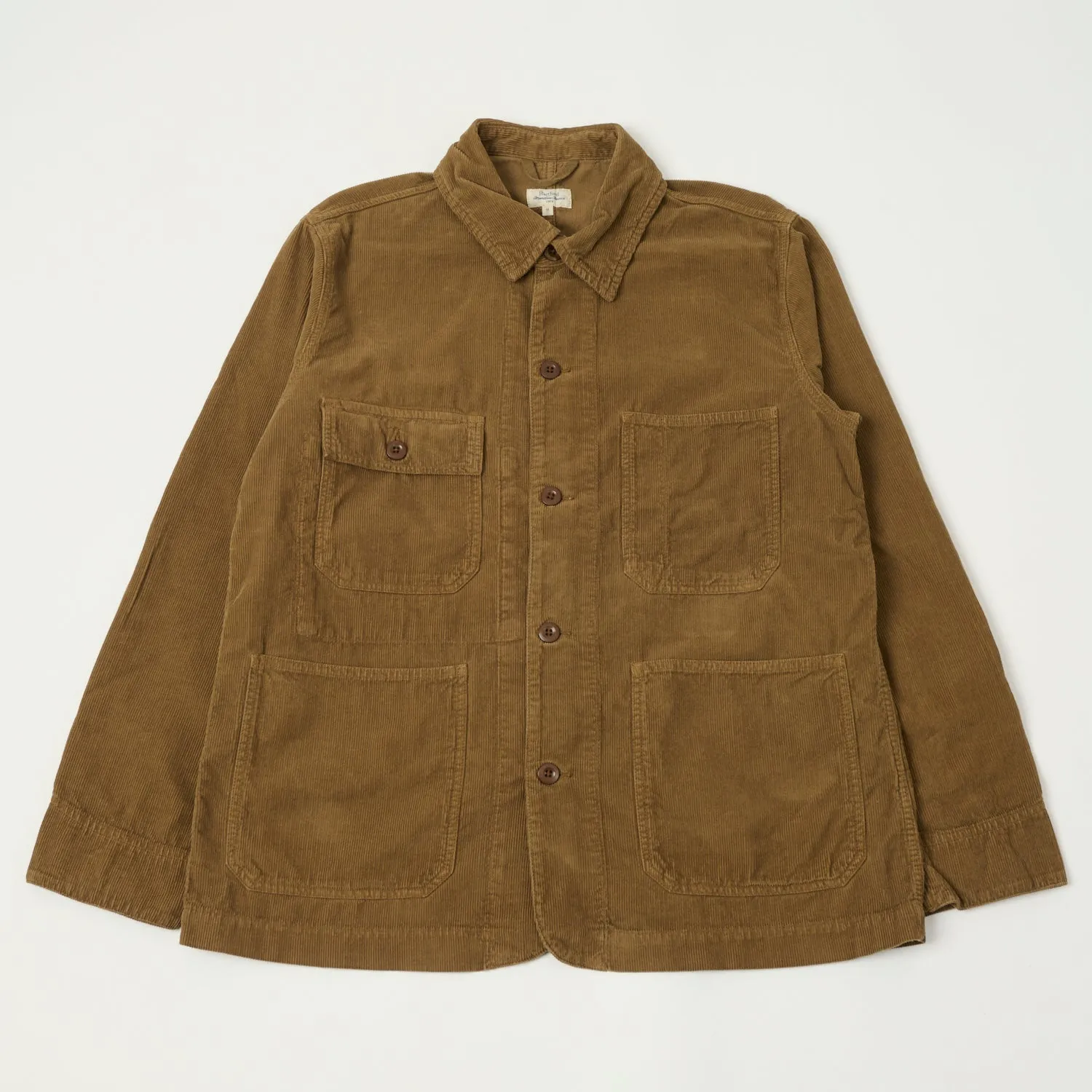 Hartford 'Jack' Corduroy Jacket - Toast sold by Son of a Stag