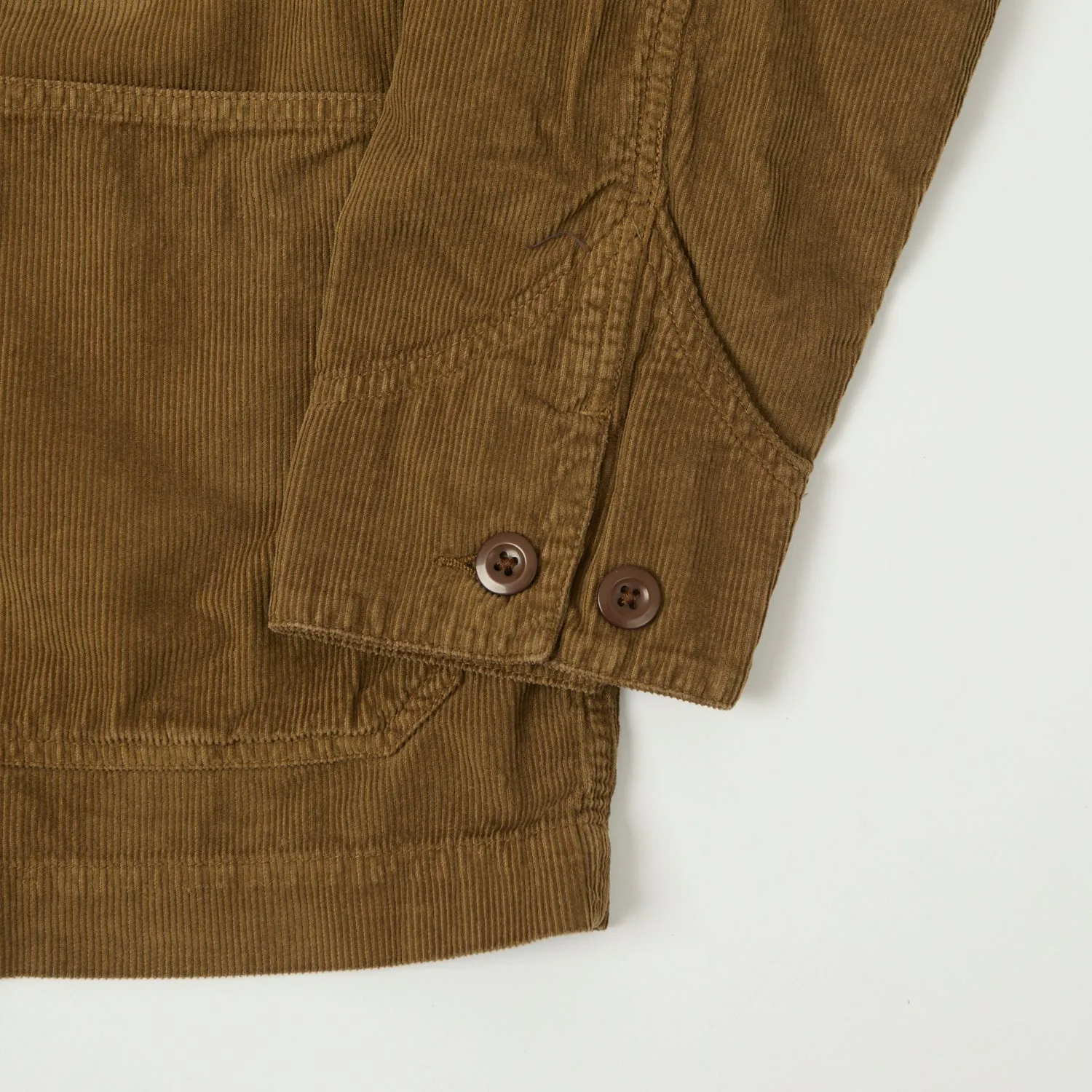 Hartford 'Jack' Corduroy Jacket - Toast sold by Son of a Stag product image thumbnail 4