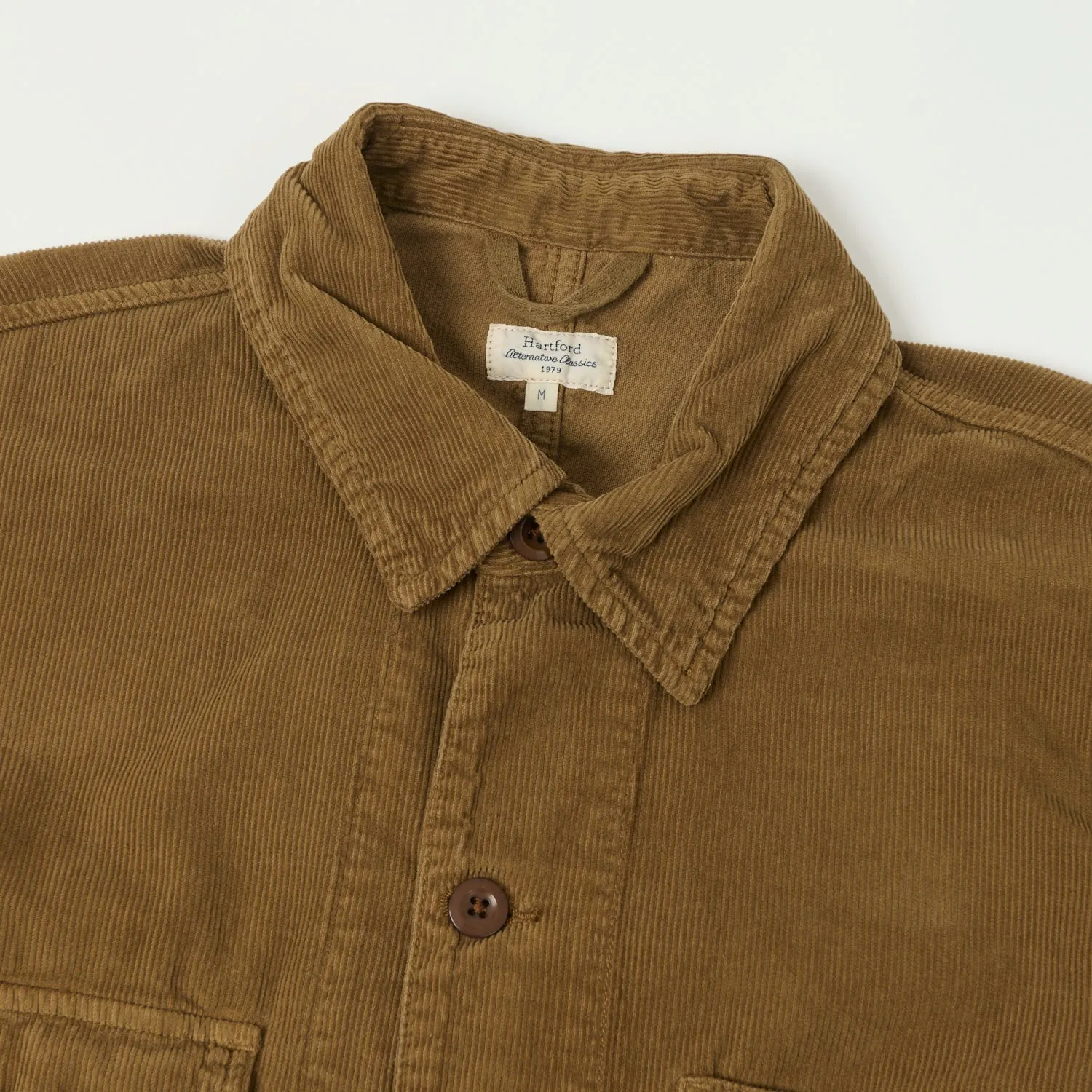Hartford 'Jack' Corduroy Jacket - Toast sold by Son of a Stag product image thumbnail 2