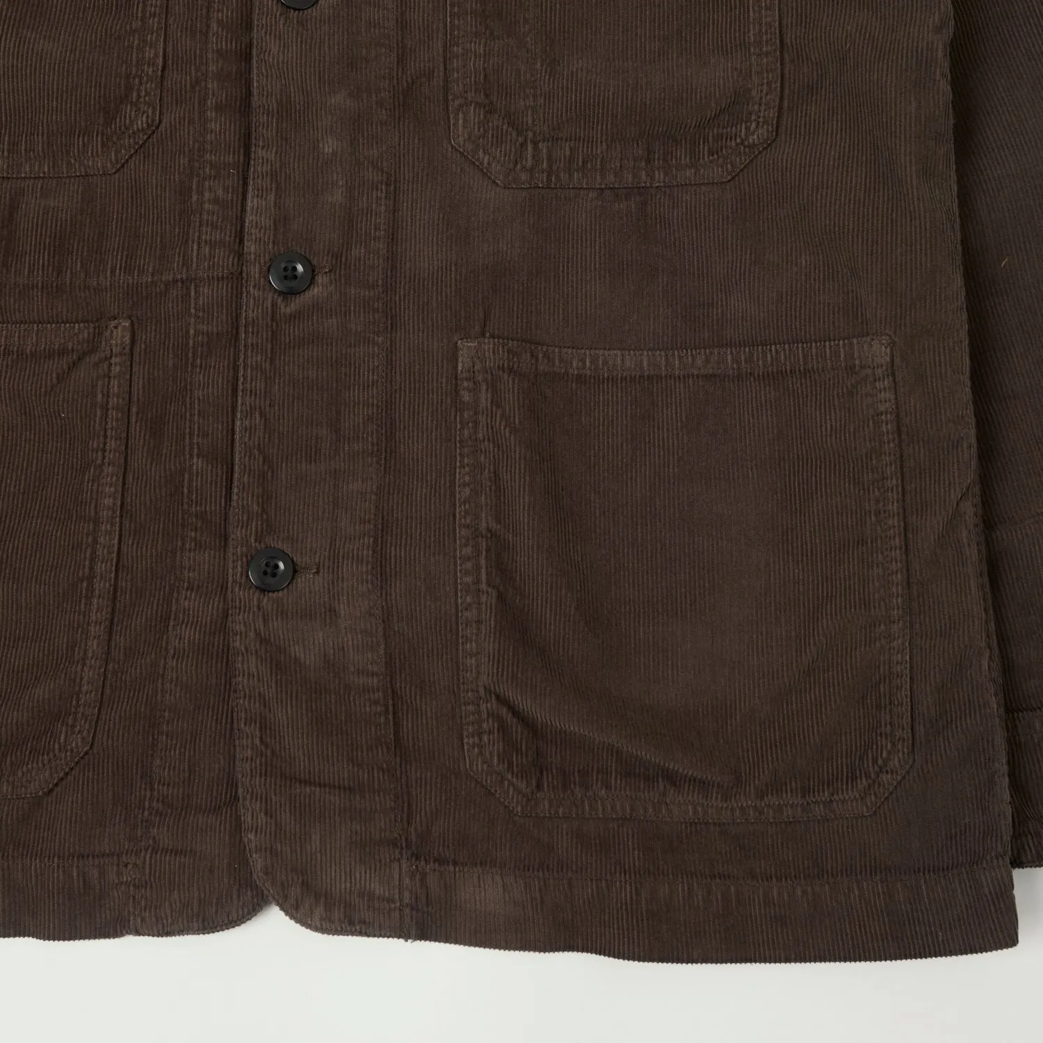 Hartford 'Jack' Corduroy Jacket - Brown sold by Son of a Stag product image thumbnail 3