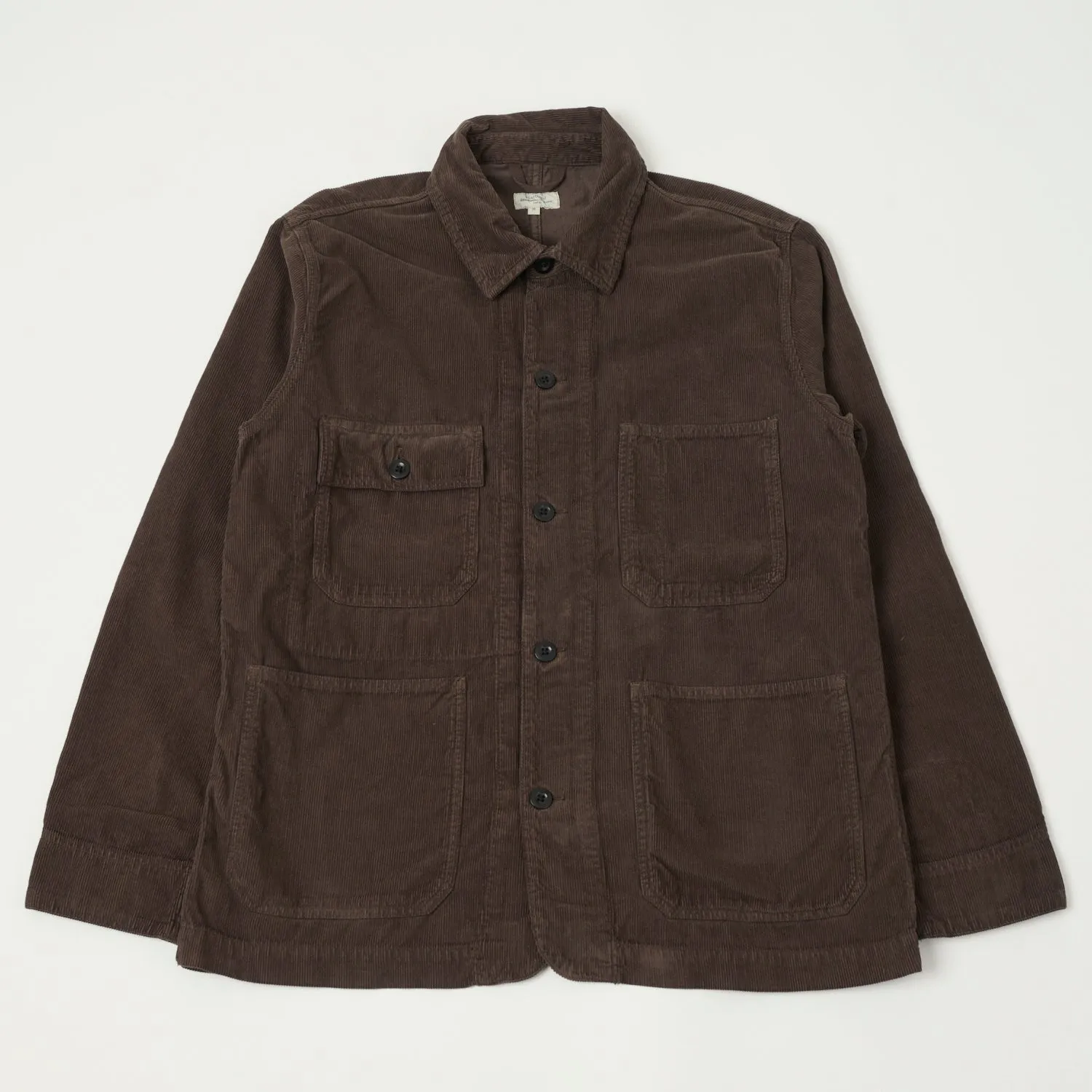 Hartford 'Jack' Corduroy Jacket - Brown sold by Son of a Stag