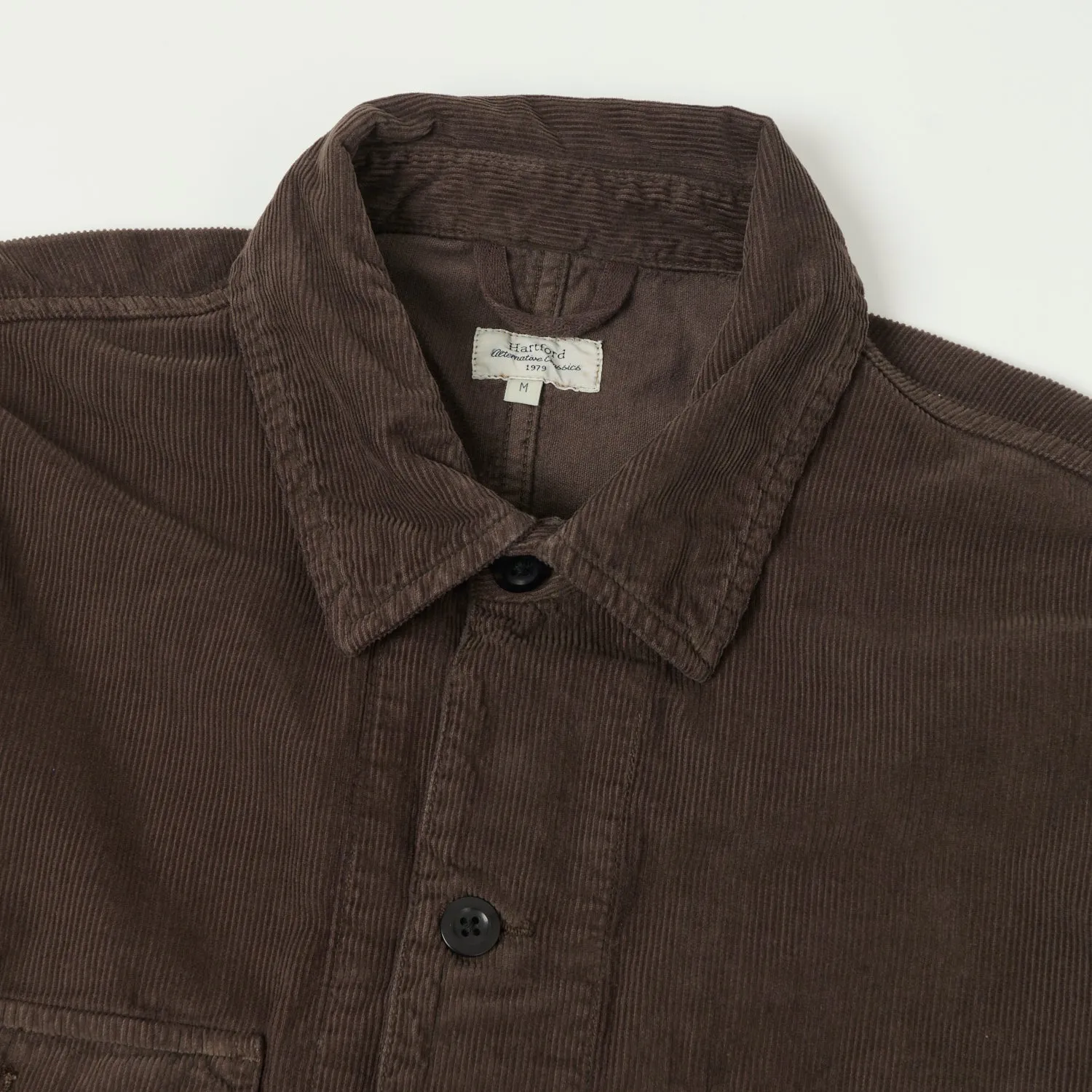 Hartford 'Jack' Corduroy Jacket - Brown sold by Son of a Stag product image thumbnail 2