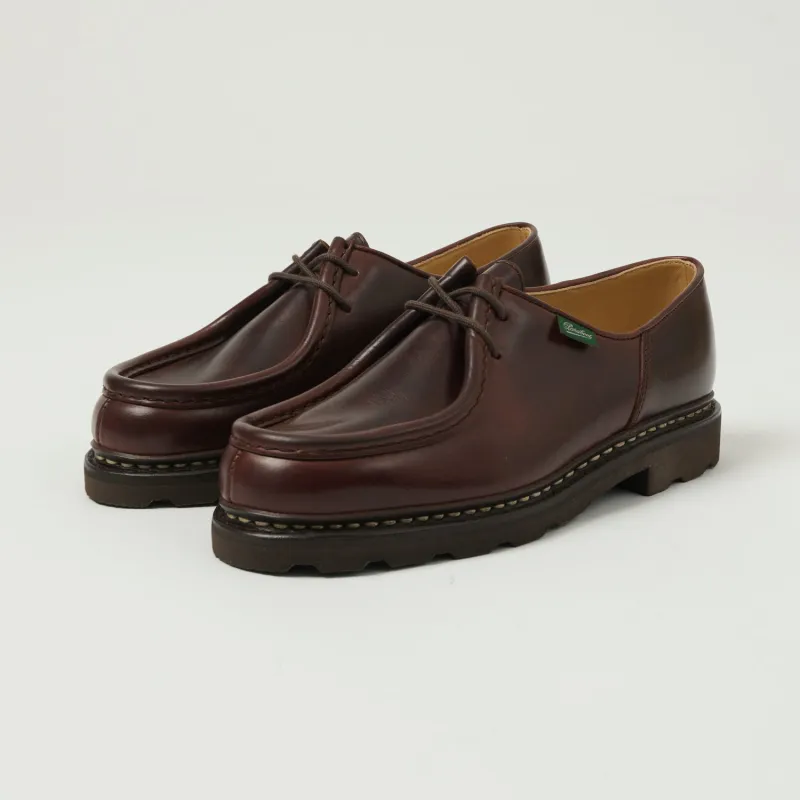 Paraboot Michael Marche Shoe - Brown Lis Ecorce sold by Son of a Stag