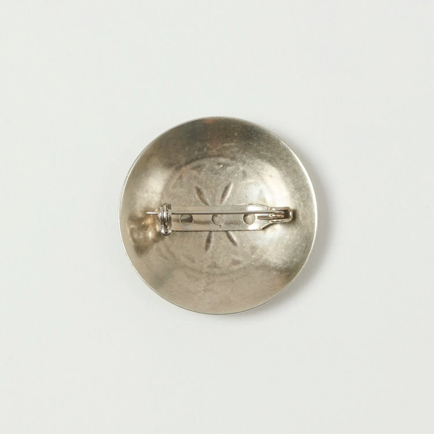 Yuketen 1 1/2" Concho Pin - Nickel Silver sold by Son of a Stag product image thumbnail 2