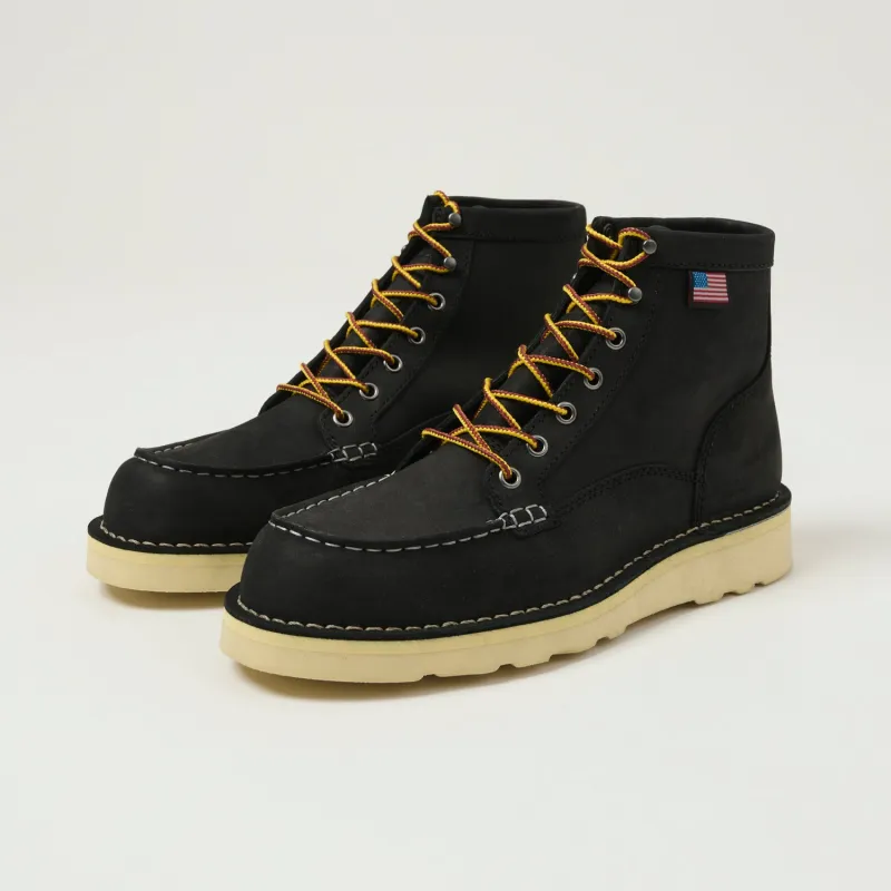 Danner 'Bull Run' Moc Toe Boot - Black sold by Son of a Stag