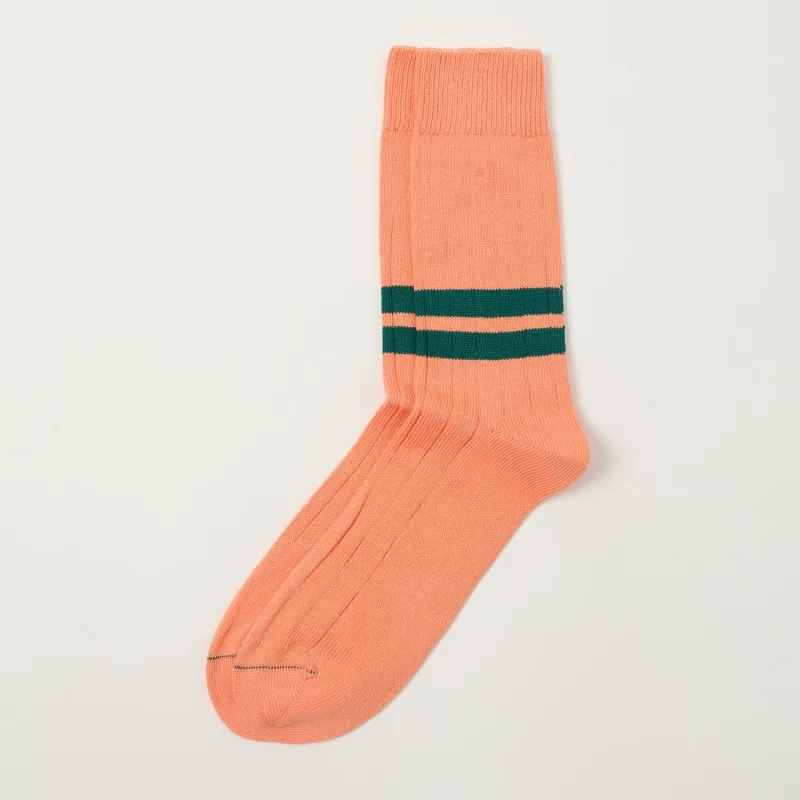 Heritage 9.1 Vintage 1960 Sock - Peach sold by Son of a Stag