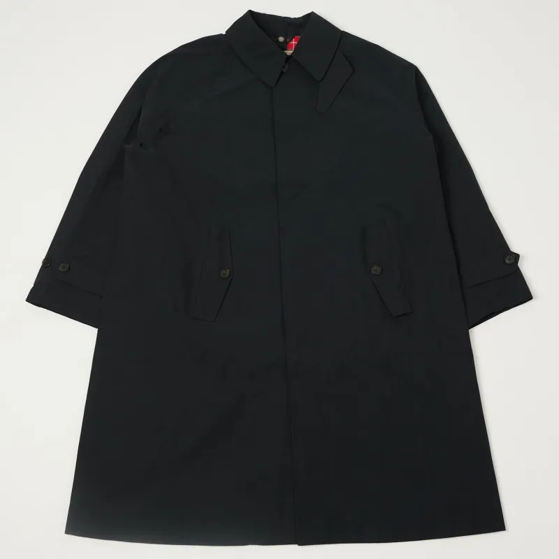Baracuta G12 'Baracuta Cloth' Coat - Dark Navy sold by Son of a Stag