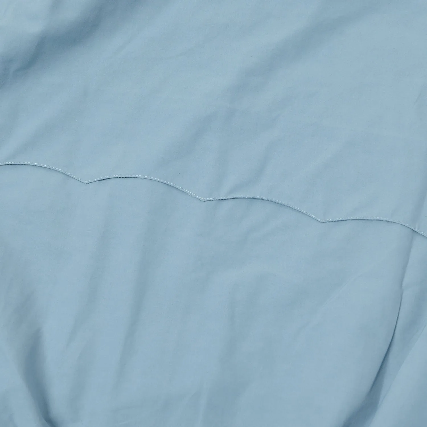 Baracuta G9 'Baracuta Cloth' Harrington Jacket - Dusty Blue sold by Son of a Stag product image thumbnail 5