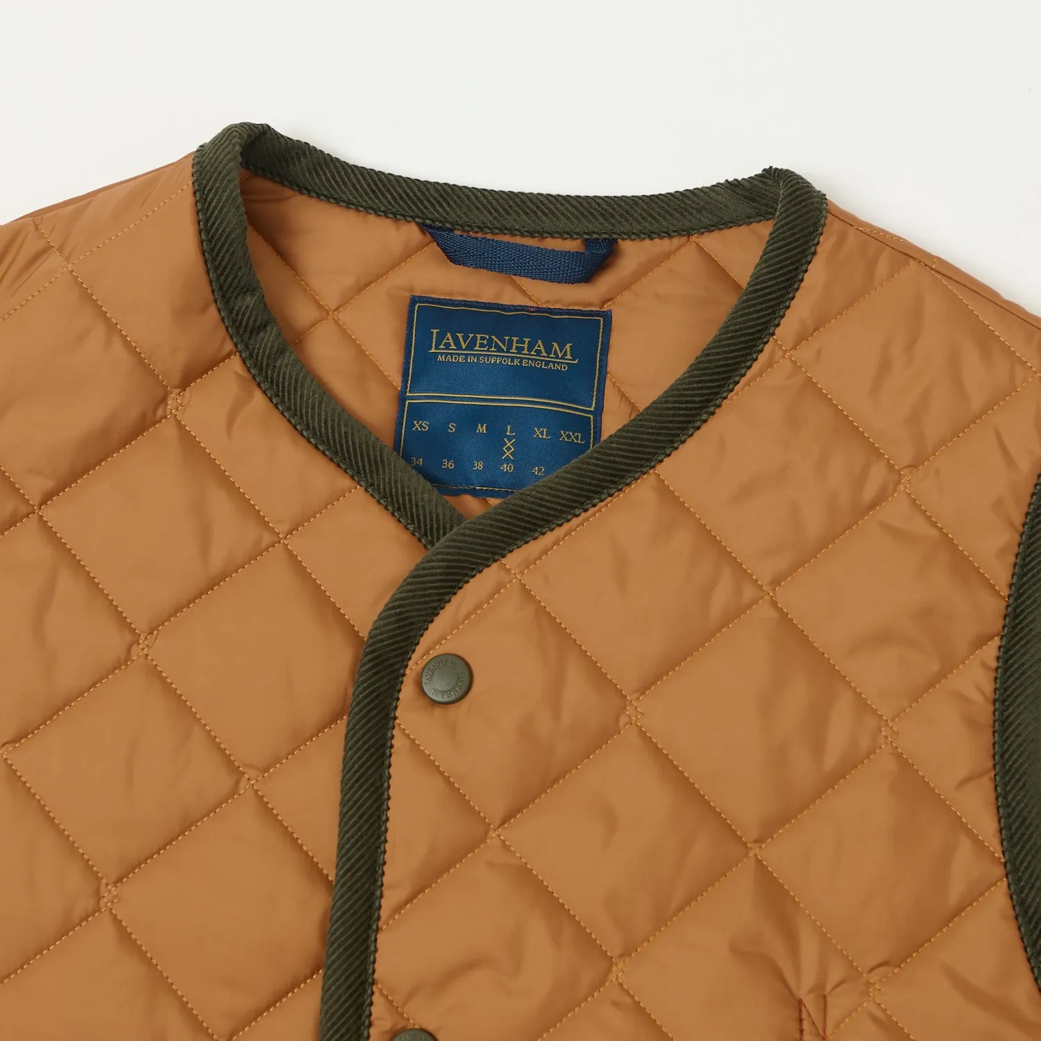 Lavenham Thornham Gilet - Brick sold by Son of a Stag product image thumbnail 2