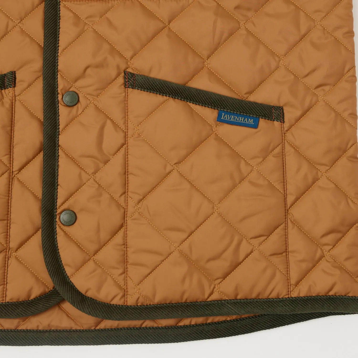 Lavenham Thornham Gilet - Brick sold by Son of a Stag product image thumbnail 3