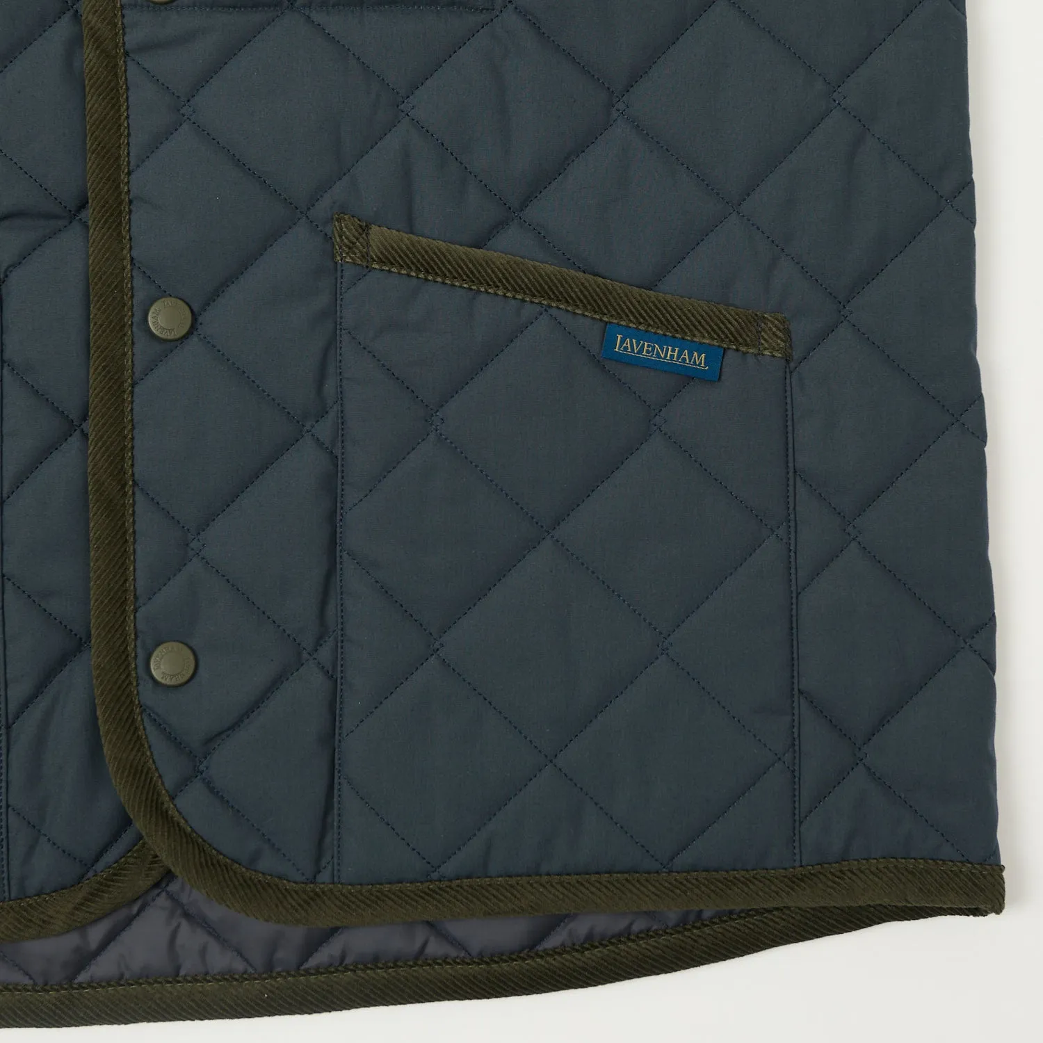 Lavenham Thornham Gilet - Suffolk Navy sold by Son of a Stag product image thumbnail 3