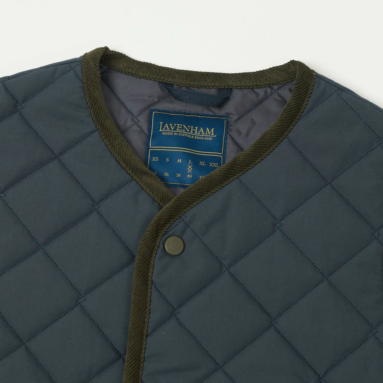 Lavenham Thornham Gilet - Suffolk Navy sold by Son of a Stag product image thumbnail 2