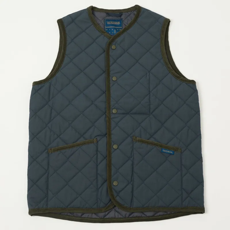 Lavenham Thornham Gilet - Suffolk Navy sold by Son of a Stag
