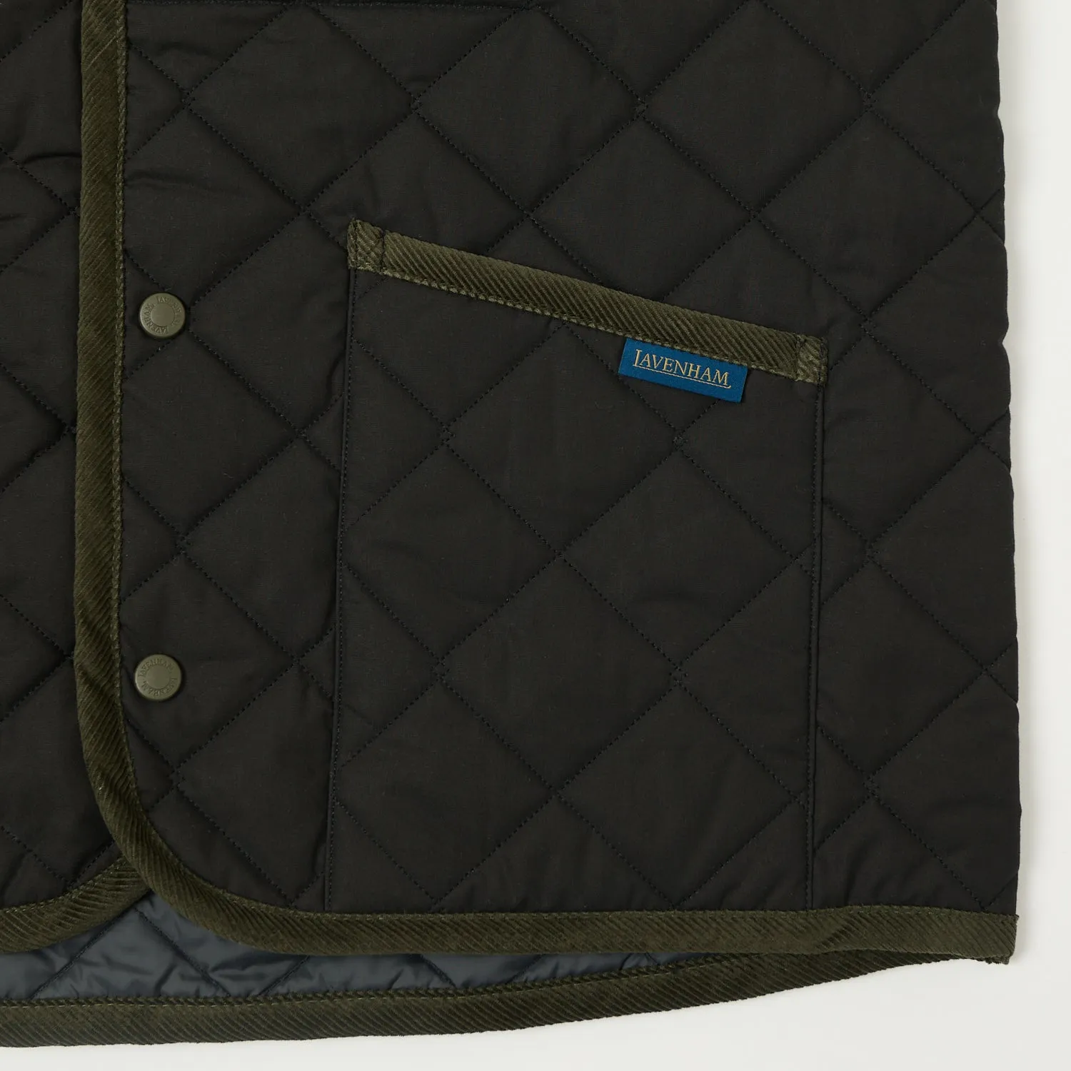 Lavenham Thornham Gilet - Lamp Black sold by Son of a Stag product image thumbnail 3