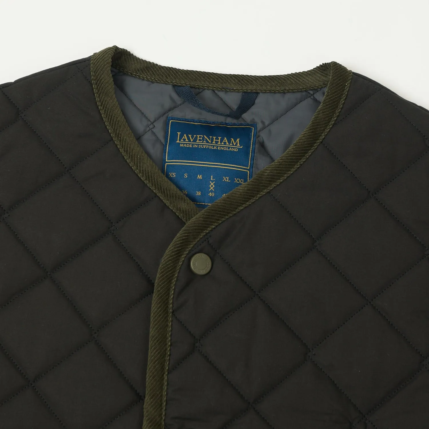 Lavenham Thornham Gilet - Lamp Black sold by Son of a Stag product image thumbnail 2