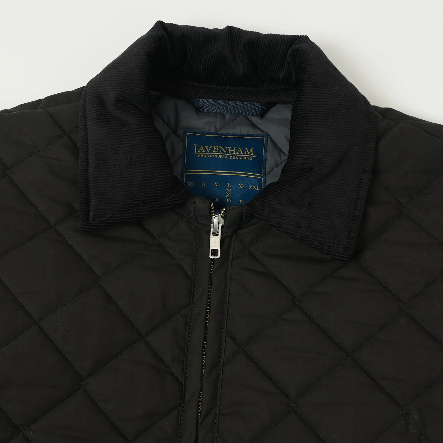 Lavenham Teynham Jacket - Lamp Black sold by Son of a Stag product image thumbnail 2