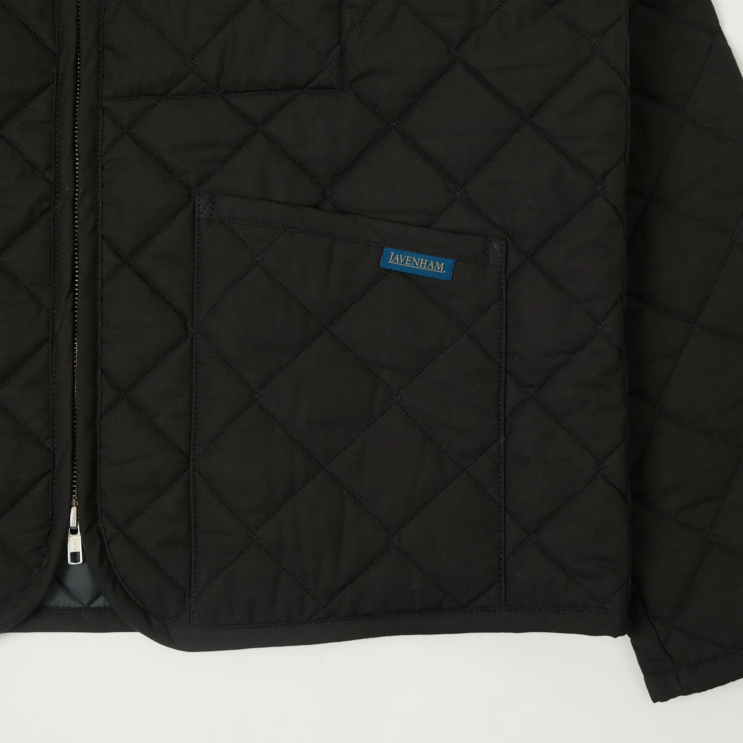 Lavenham Teynham Jacket - Lamp Black sold by Son of a Stag product image thumbnail 3