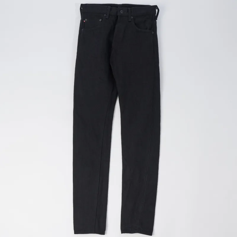 ONI Denim 902ZR-IDBK 20oz 'Indigo x Black Secret Denim' Tapered Jean - One Wash sold by Son of a Stag