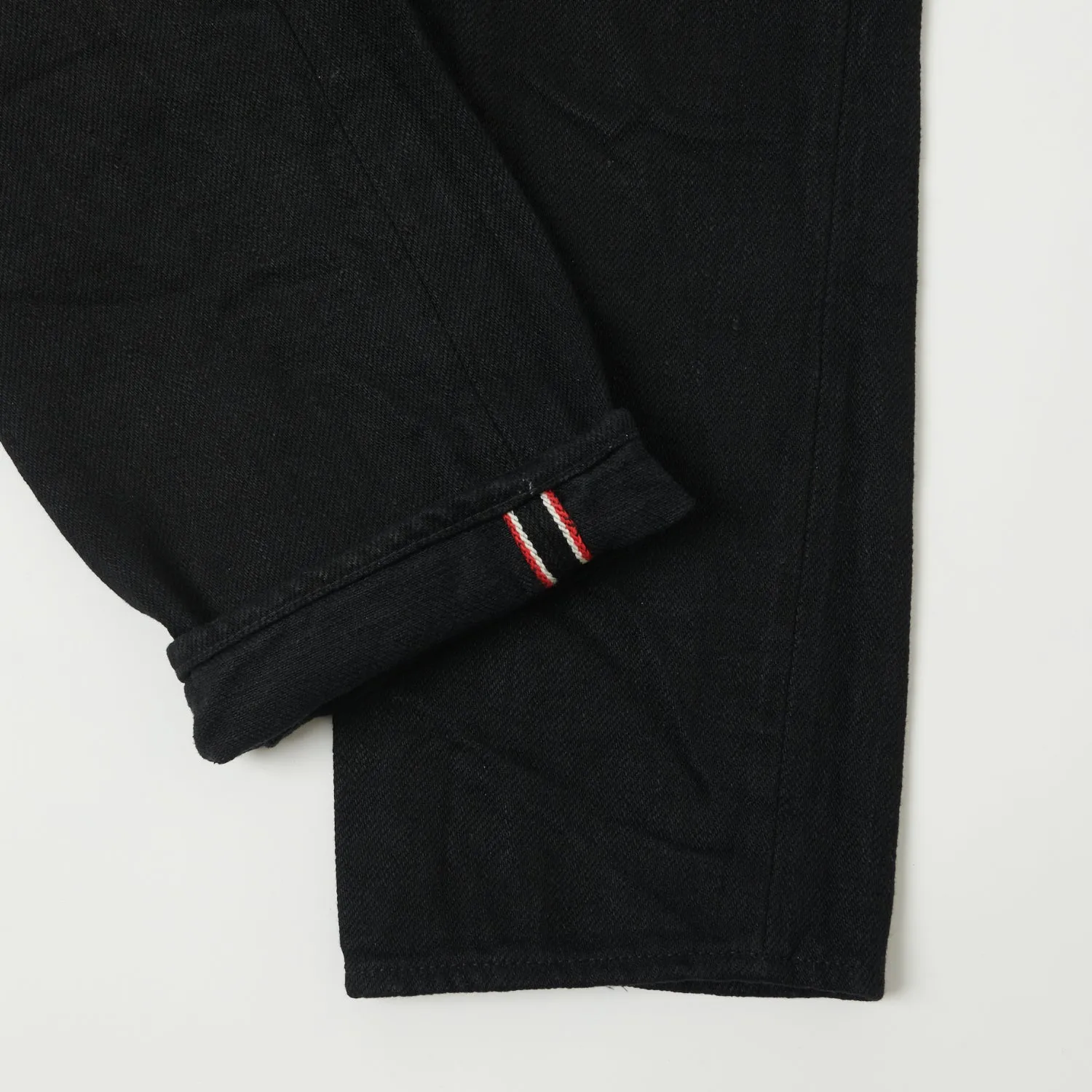 ONI Denim 622ZR-BKBK 20oz Secret Denim Relaxed Tapered Jean - One Wash - Black sold by Son of a Stag product image thumbnail 3